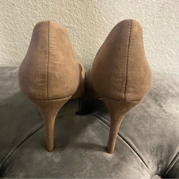 EUC Madden Girl MACI Suede Women's Heels - Size 7M - Picture 4 of 8